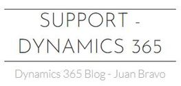 Support Dinamic 365